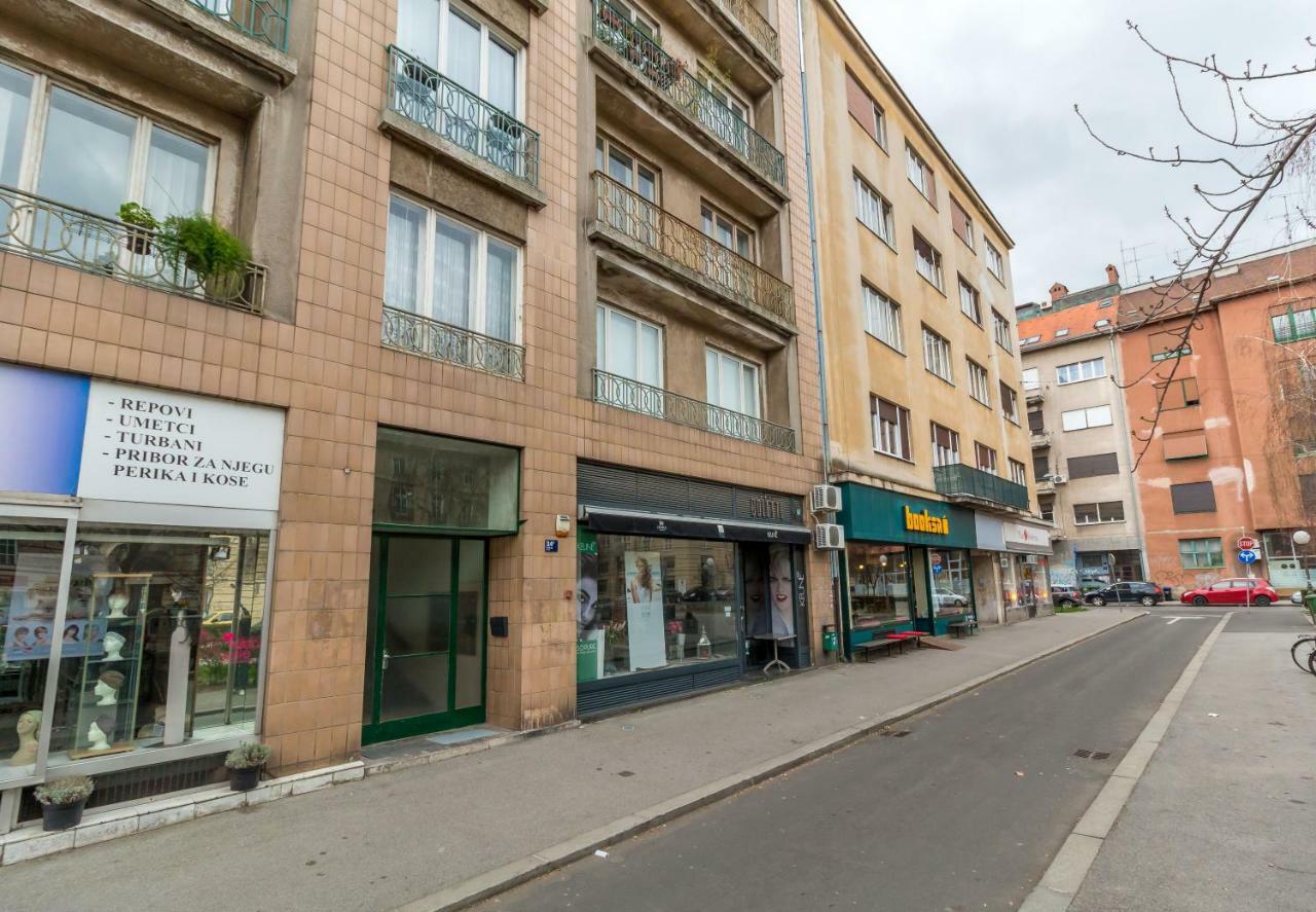 Cosy Romantic Apartment Ζάγκρεμπ Εξωτερικό φωτογραφία
